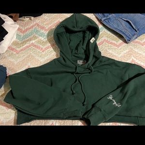 YoungLA cropped sweater